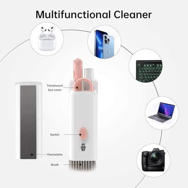 7-in-1 Electronic Keyboard Cleaner Kit - Multifunction Cleaning Tool