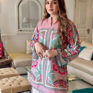 Elegant Stitch Two Piece Set Soft Silk Comfort & Style