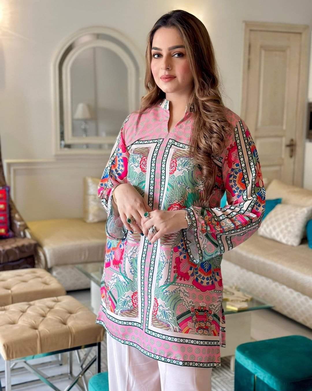 Elegant Stitch Two Piece Set Soft Silk Comfort & Style