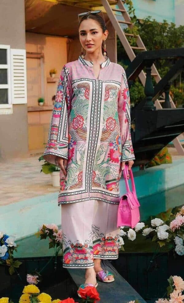 Elegant Stitch Two Piece Set Soft Silk Comfort & Style