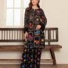 Premium Digital Print 3 Piece Dubai Cherry & Georgette Set