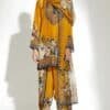 Stylish Cotton Silk Digital Print Three Piece for Women