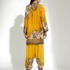 Stylish Cotton Silk Digital Print Three Piece for Women