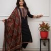 Stylish Cotton Readymade Three Piece