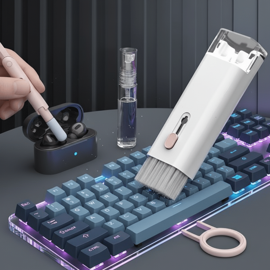 7 in 1 Electronic Keyboard Cleaner Kit - Multifunctional Cleaning Tool