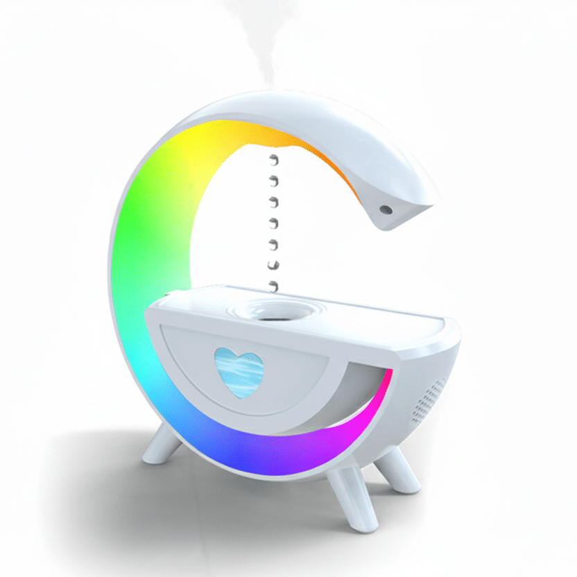 Y13 Big G anti-gravity Bluetooth speaker wired humidifier