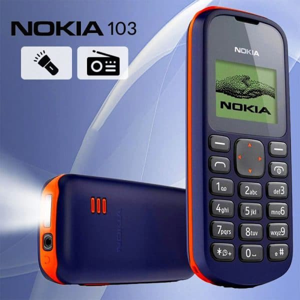 Nokia 103 Single Sim (Refurbished)