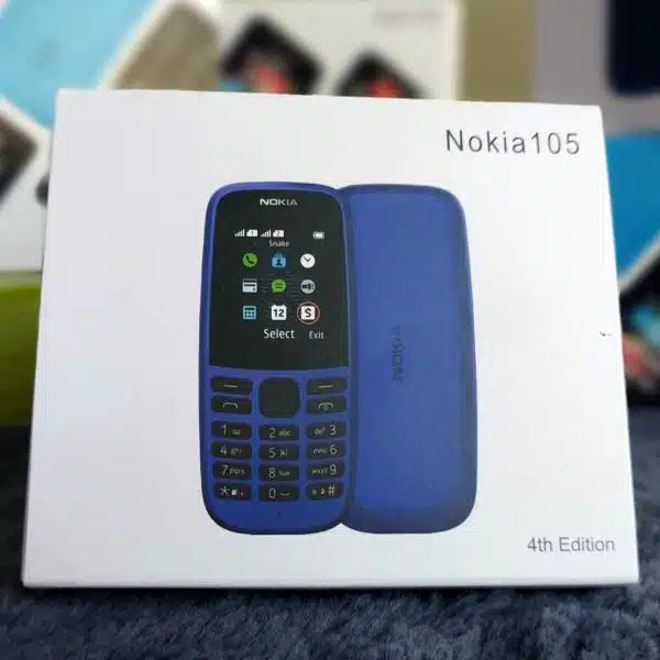 Nokia 105 Dual SIM 2019 Original Button Phone with Long Battery Backup