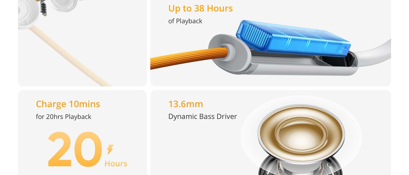 Realme Buds Wireless 5 ANC Neckband Earphone