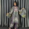 Premium Digital Print Three Piece Set Dubai Silk Collection