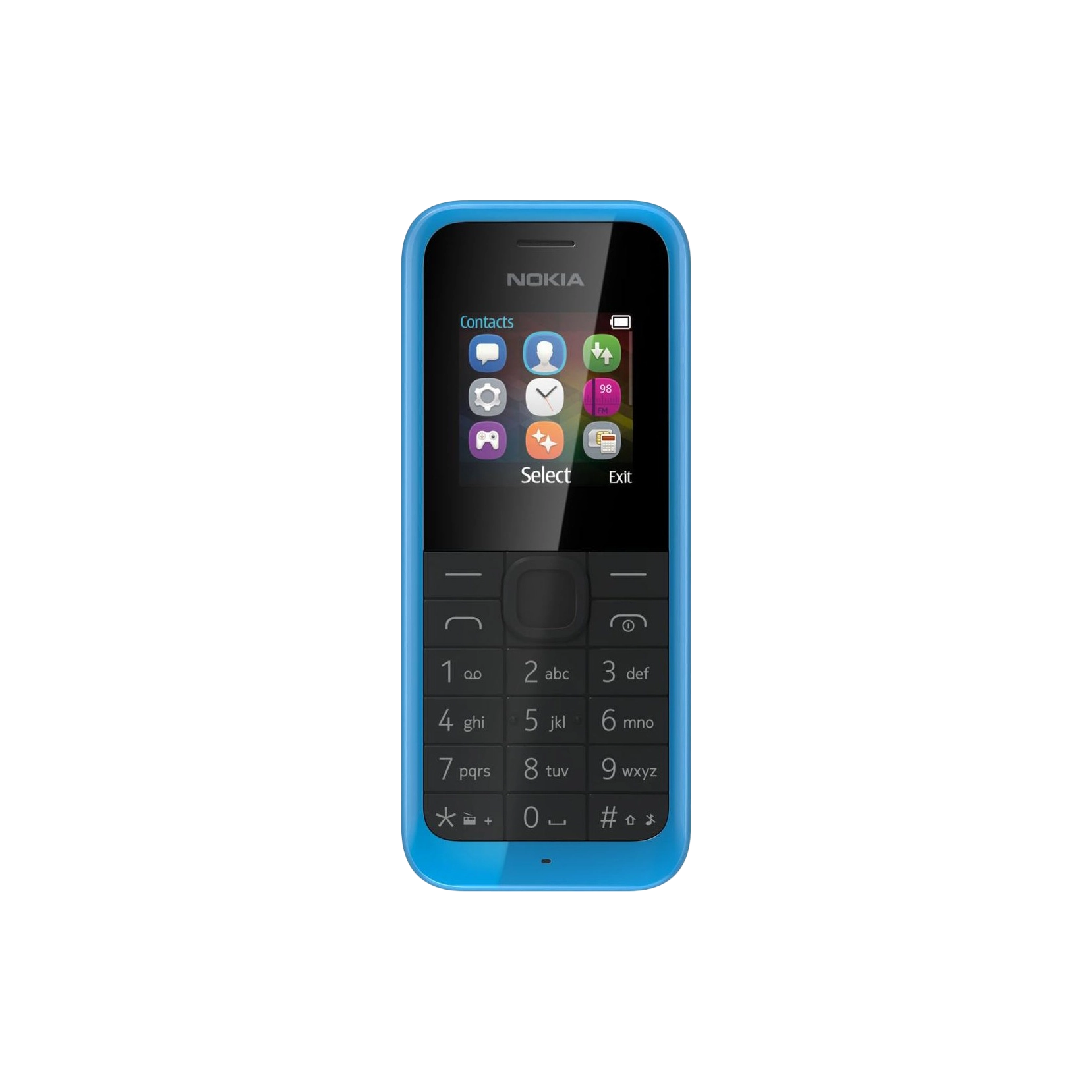 Nokia 105 Dual Sim Button Mobile 2015 Version