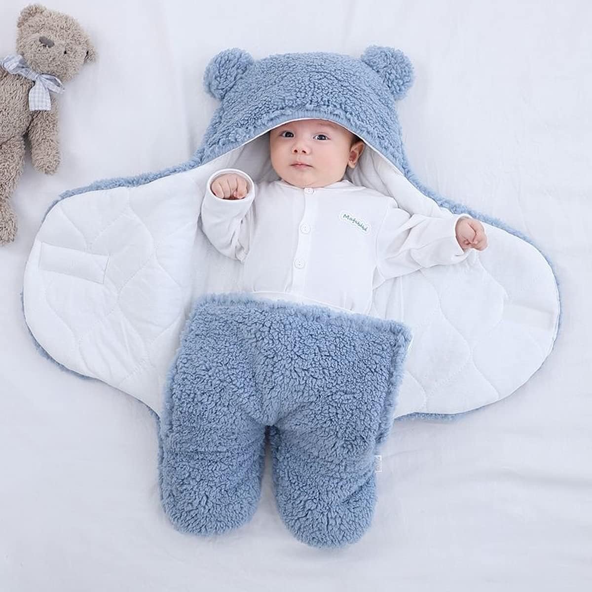 Baby Sleeping Blanket – 7 Soft & Safe Features for Newborn Comfort