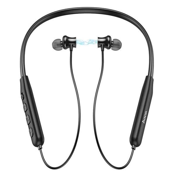 Hoco ES64 Ultra Sports Bluetooth Wireless Neckband – Black