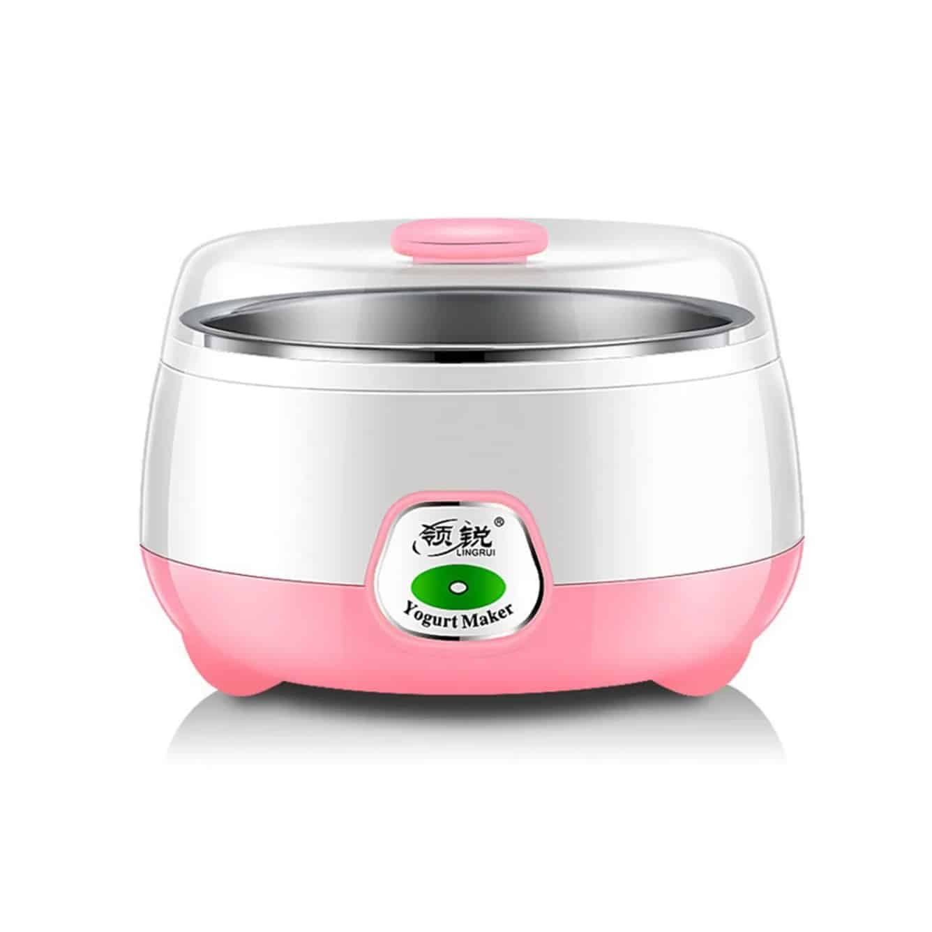 Automatic Stainless Steel Yogurt Maker 1L