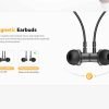 QCY TuneArc N1 C3 In-ear Neckband Headphones