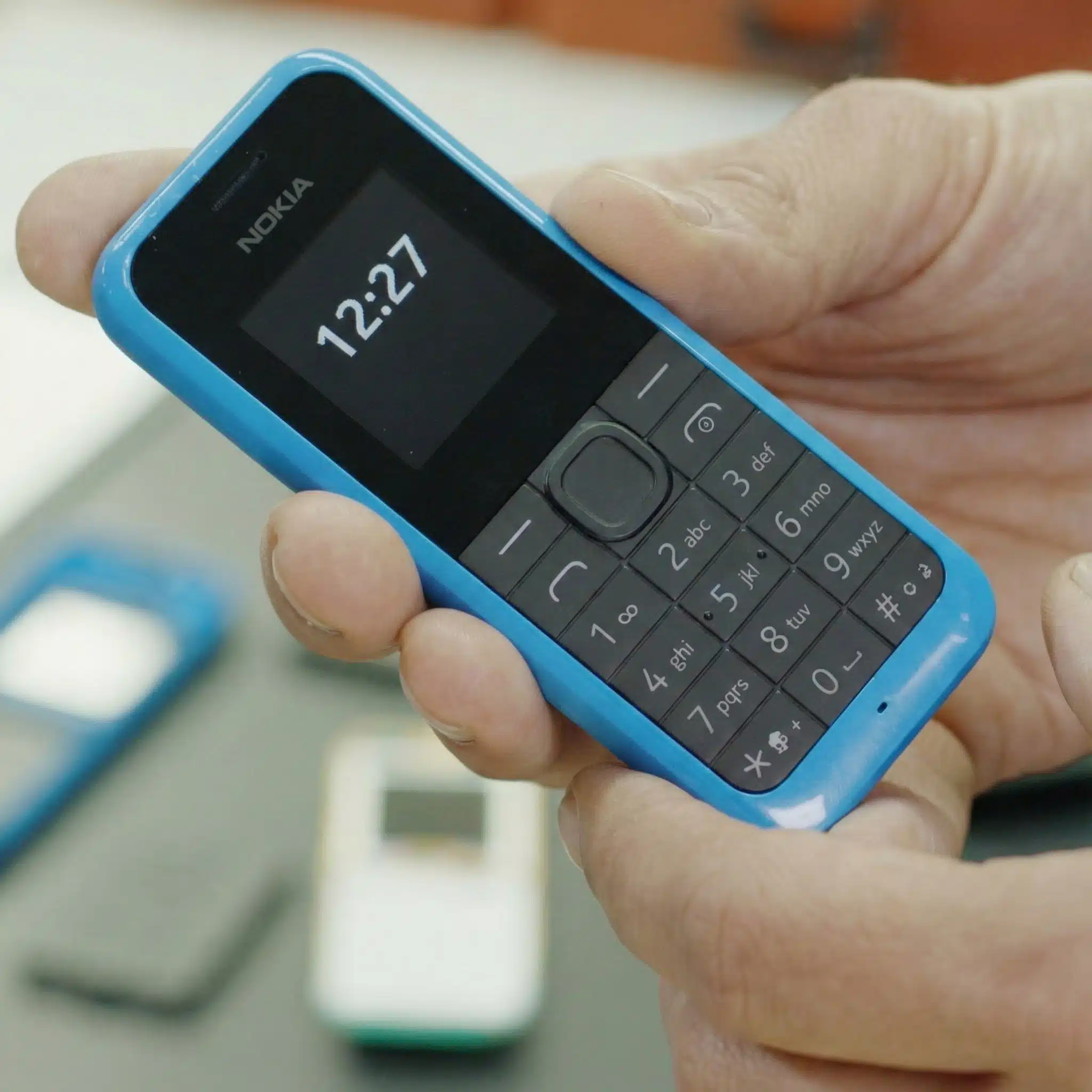 Nokia 105 Dual Sim Button Mobile 2015 Version