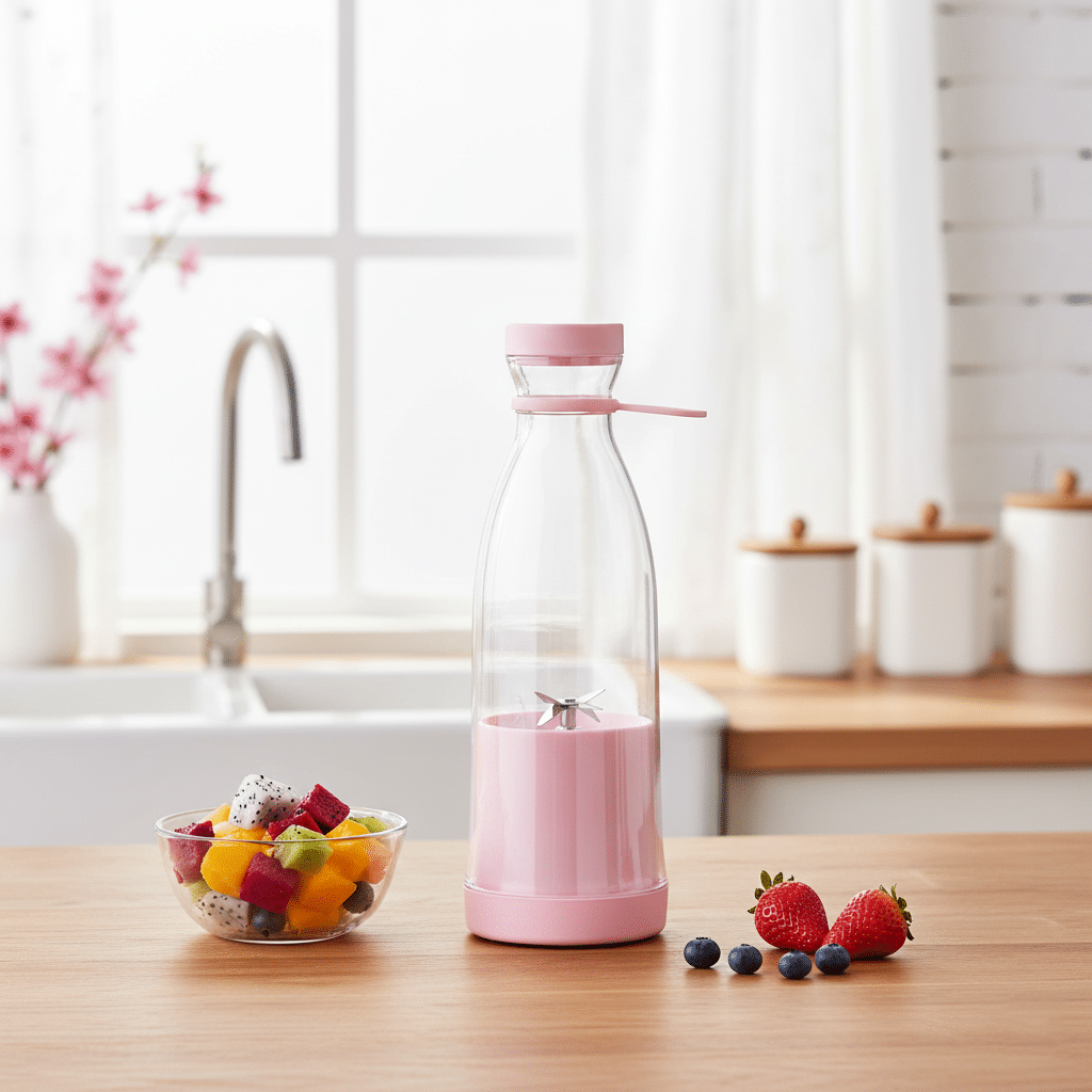 Portable Electric Juicer Cup | USB Rechargeable Mini Blender