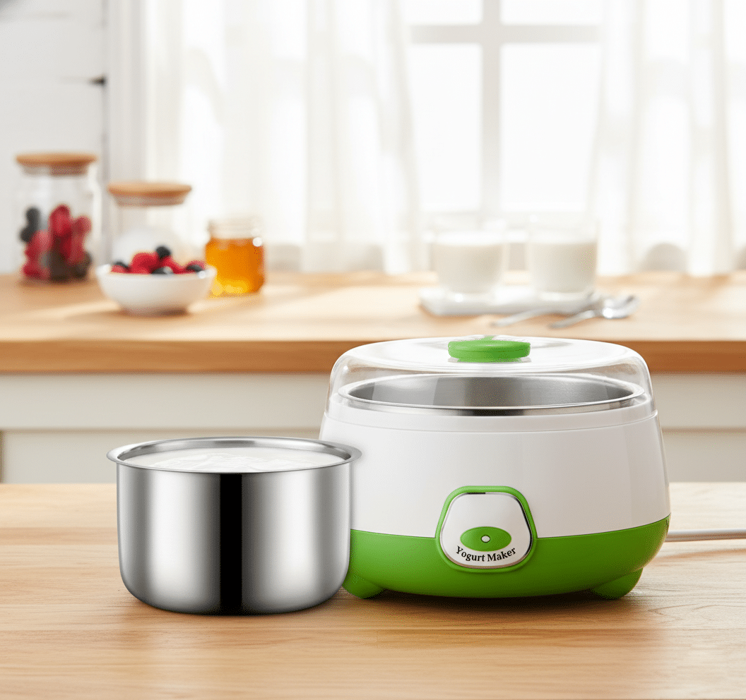 Automatic Stainless Steel Yogurt Maker 1L