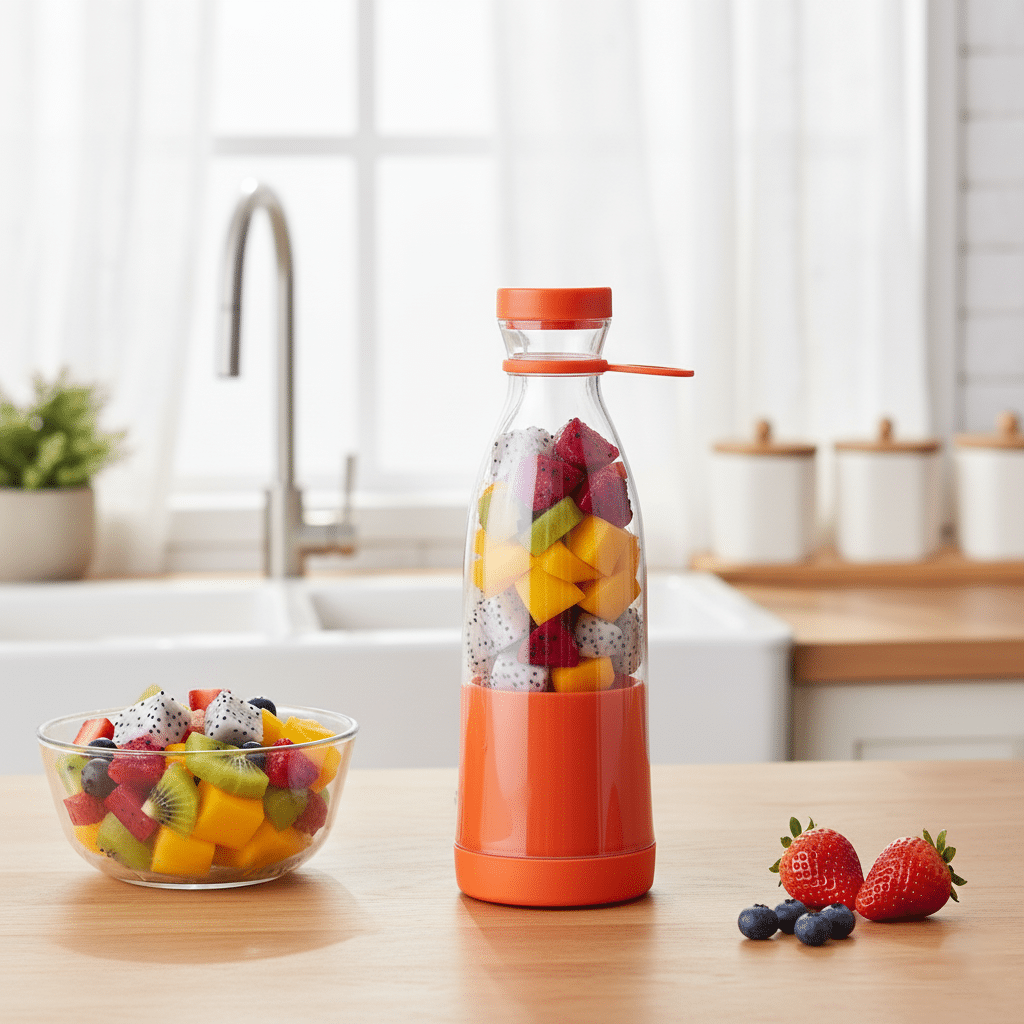 Portable Electric Juicer Cup | USB Rechargeable Mini Blender
