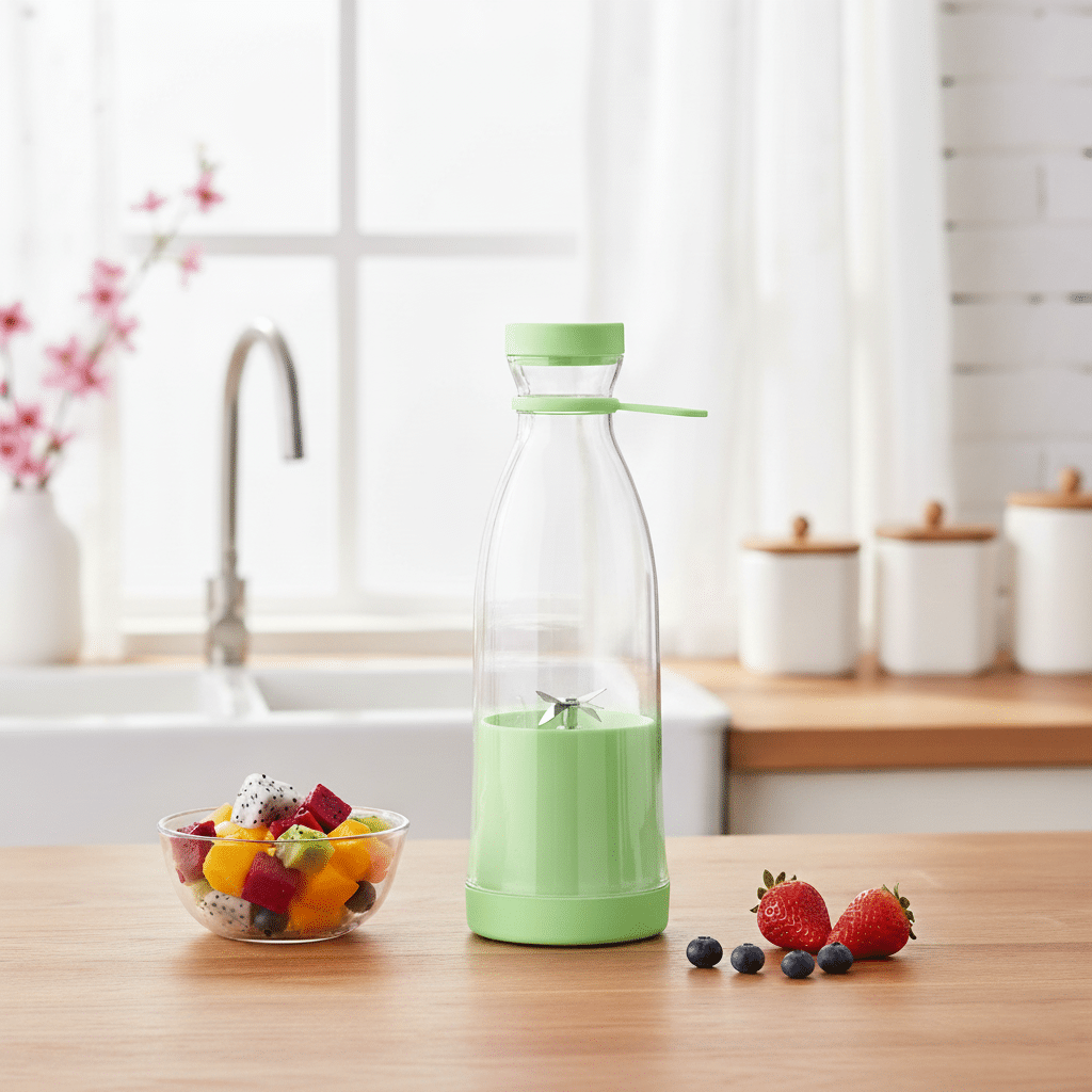 Portable Electric Juicer Cup | USB Rechargeable Mini Blender