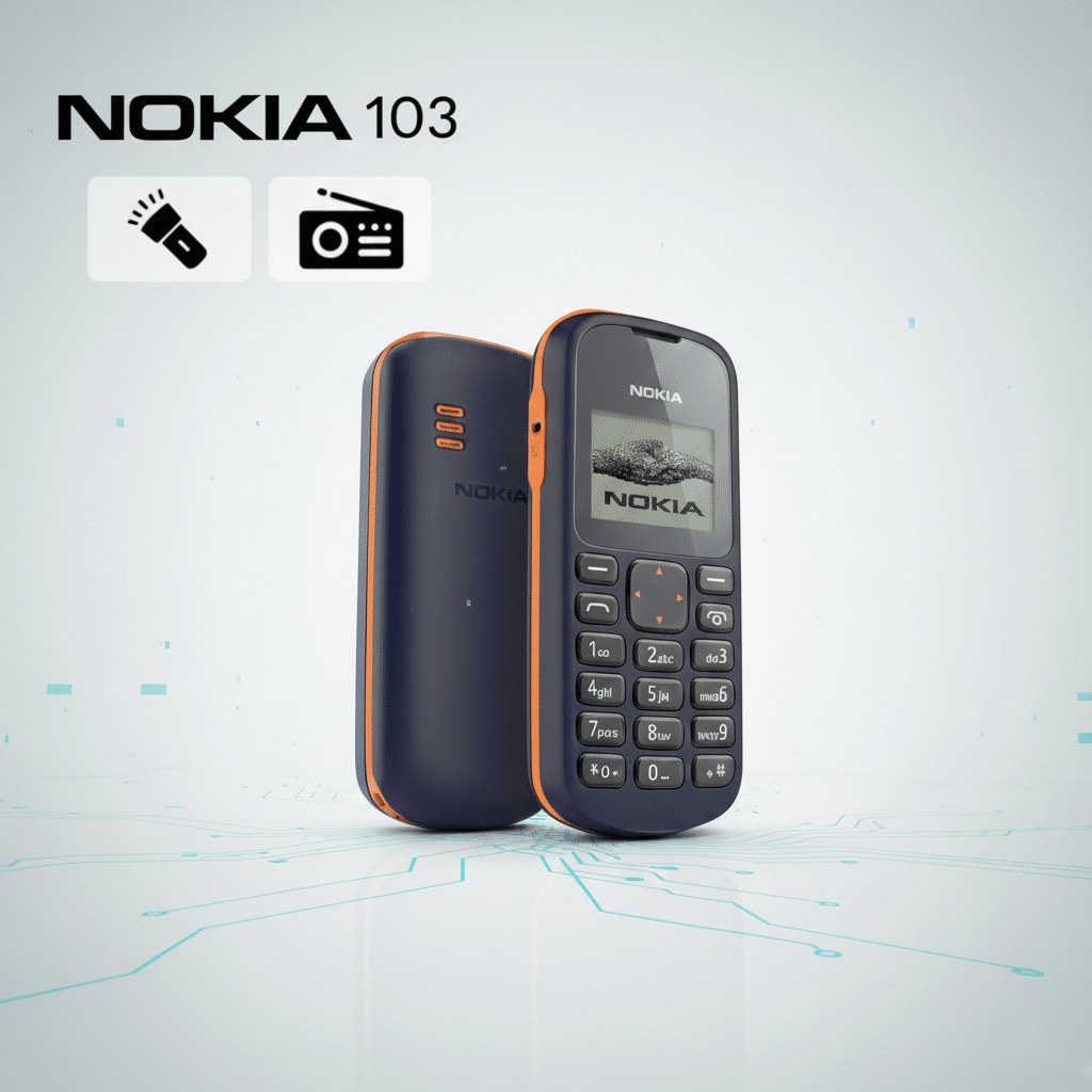 Nokia 103 Single Sim (Refurbished)