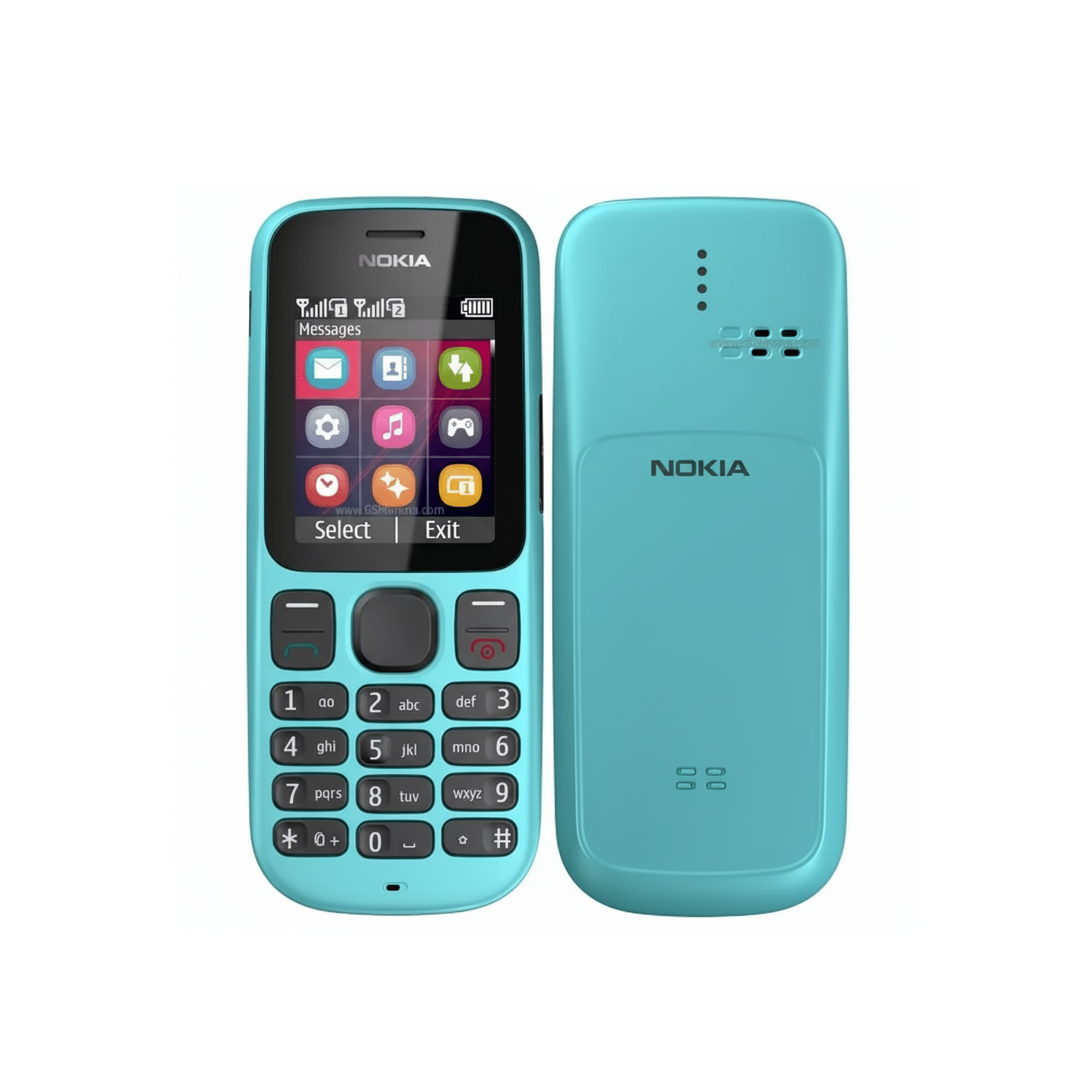 Nokia 101 Dual SIM (Refurbished)
