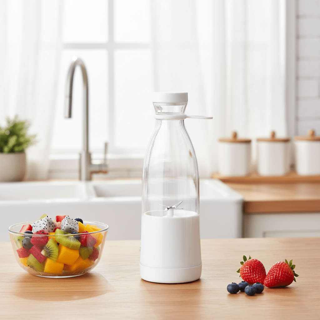 Portable Electric Juicer Cup | USB Rechargeable Mini Blender