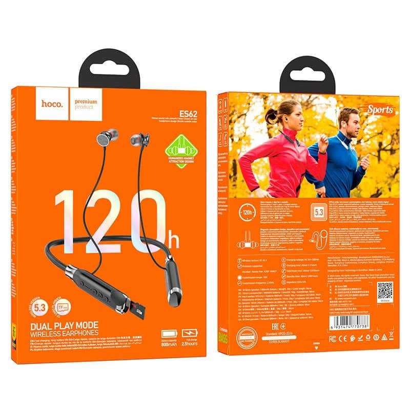 Hoco ES62 Neckband Wireless Earphone