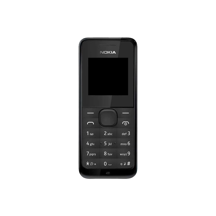 Nokia 105 Dual Sim Button Mobile 2015 Version