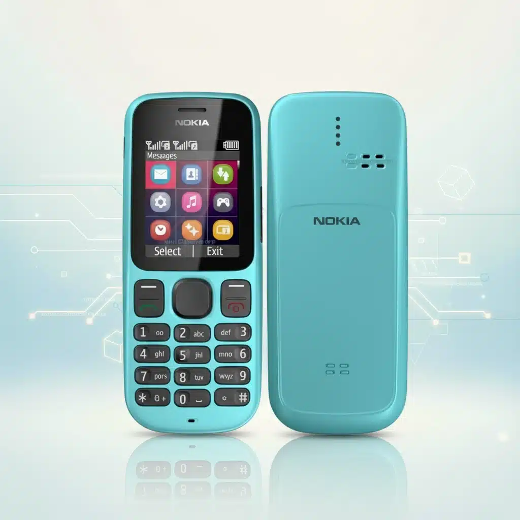 Nokia 101 Dual SIM (Refurbished)