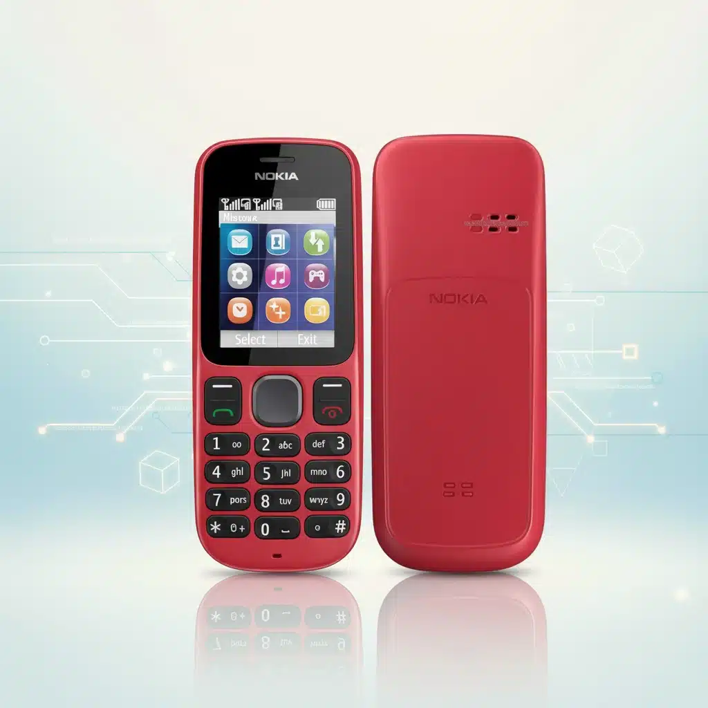 Nokia 101 Dual SIM (Refurbished)