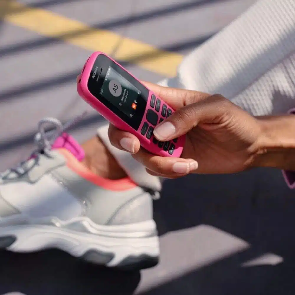 Nokia 105 (2017) Dual SIM – Original Refurbished Keypad Phone