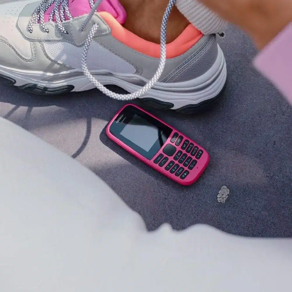 Nokia 105 (2017) Dual SIM – Original Refurbished Keypad Phone