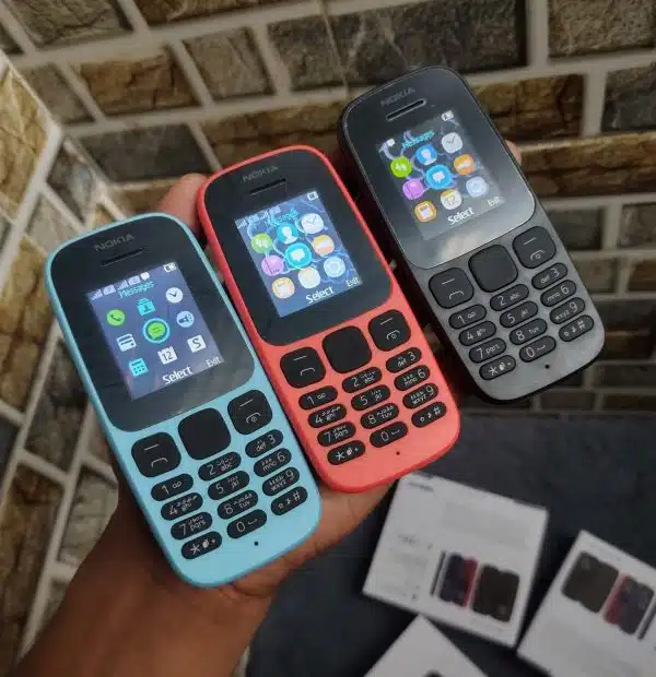 Nokia 105 (2017) Dual SIM – Original Refurbished Keypad Phone