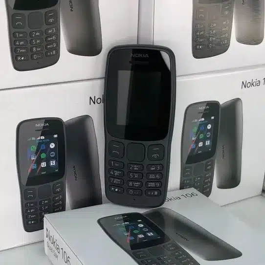 Nokia 106 Dual Sim Refurbished Feature Phone Safe Strong Battery