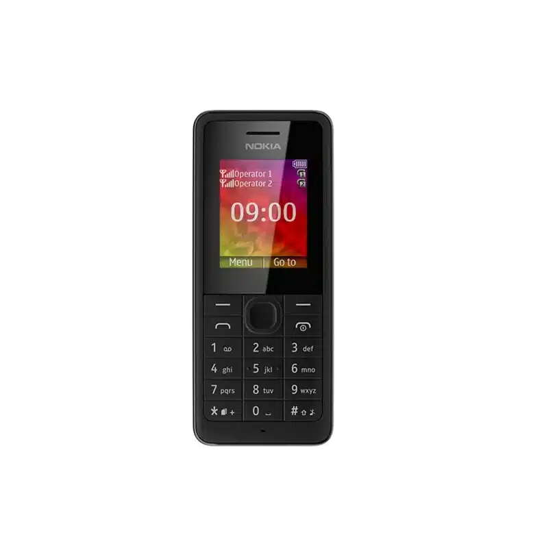 Nokia 107 Dual Sim Refurbished Feature Phone Original Quality