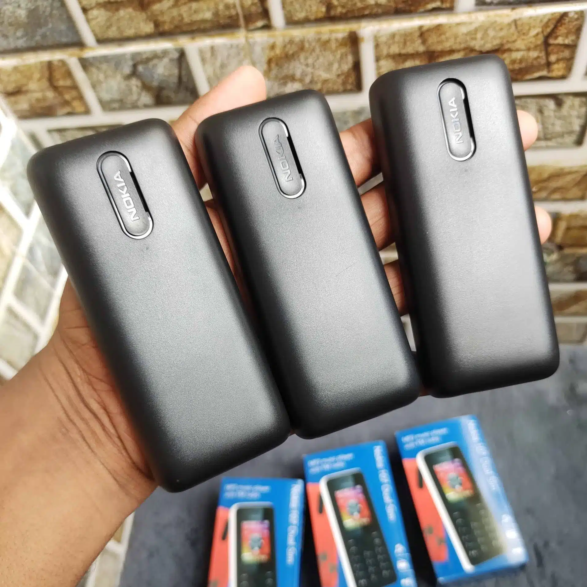 Nokia 107 Dual Sim Refurbished Feature Phone Original Quality