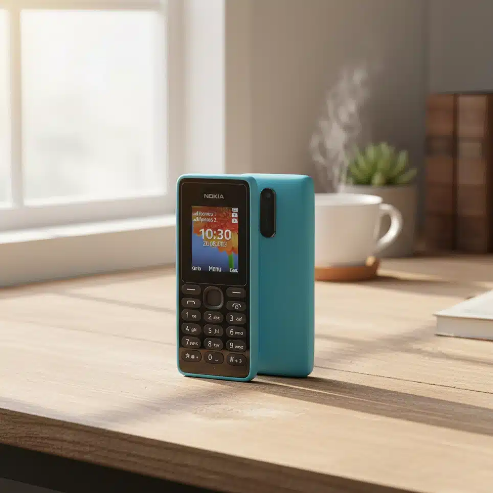 Nokia 108 Dual Sim Refurbished Original Feature Phone Camera Flash