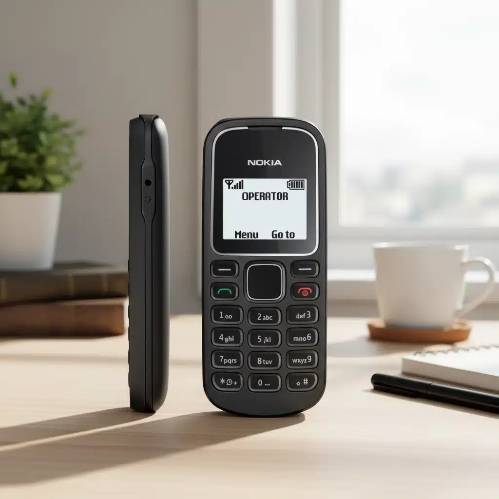 Nokia 1280 Best Feature Phone Refurbished Original Single Sim Mobile