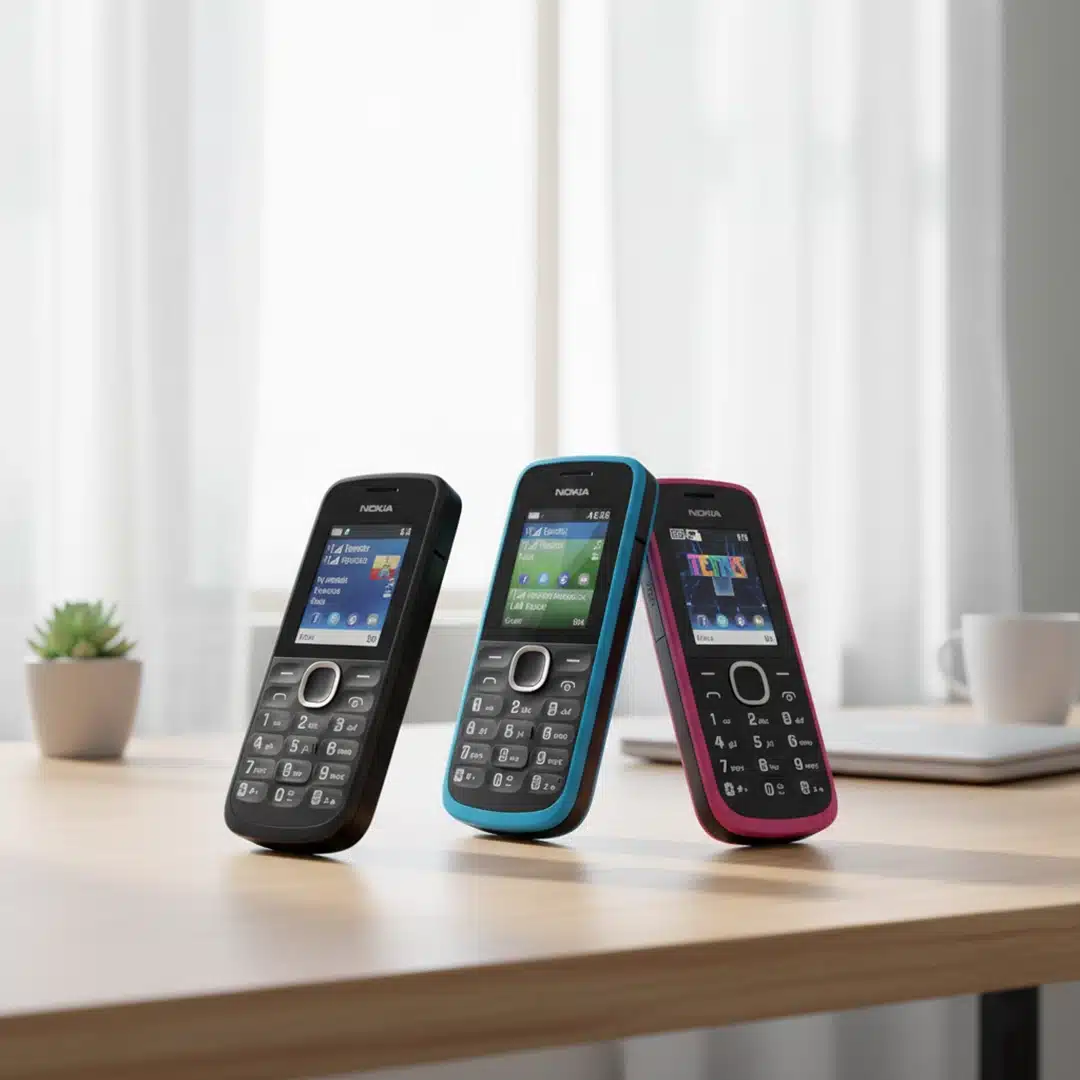 Nokia Asha 110 Dual Sim (Refurbished) Pink