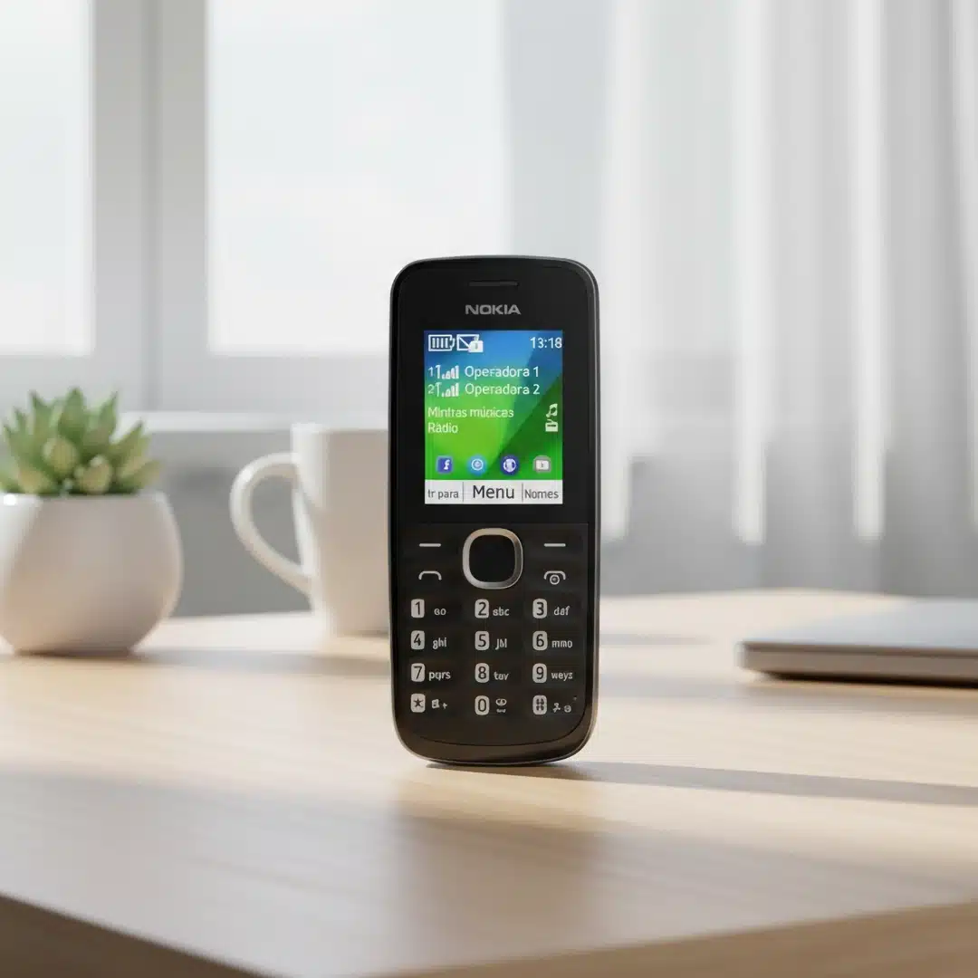 Nokia Asha 110 Dual Sim (Refurbished) Pink