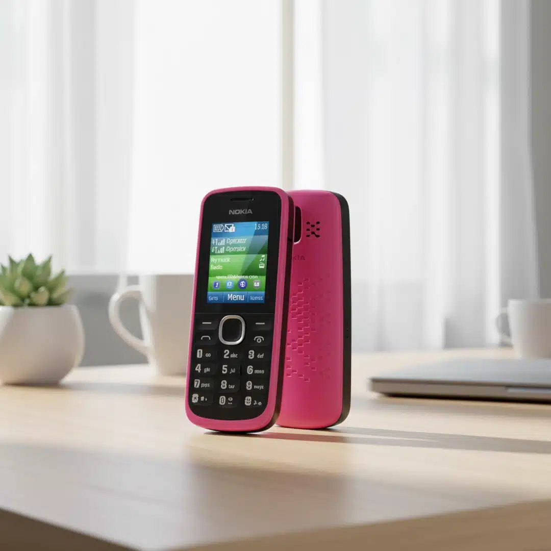 Nokia Asha 110 Dual Sim (Refurbished) Pink
