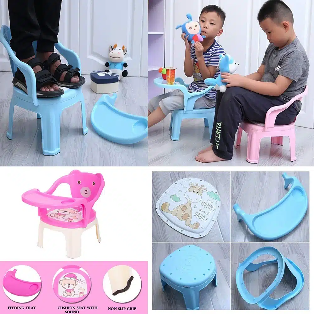 Premium Baby Feeding Chair for 6 Months to 4 Years