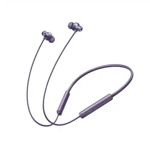 Realme Buds Wireless 5 ANC Neckband Earphone – Purple
