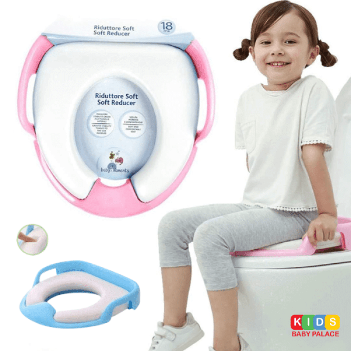 Soft Baby Commode Seat – Comfortable & Safe Toilet Training Trainer