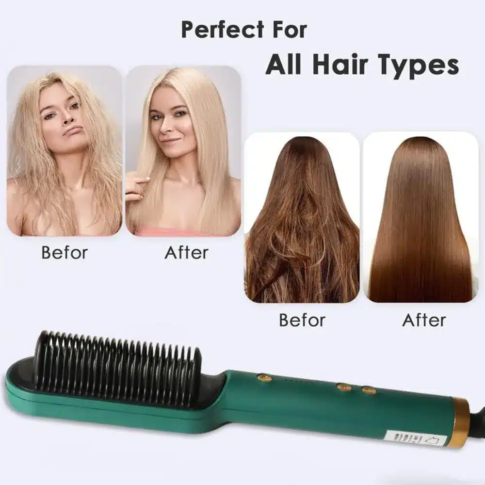FH-909 Electric Hair Straightener Comb
