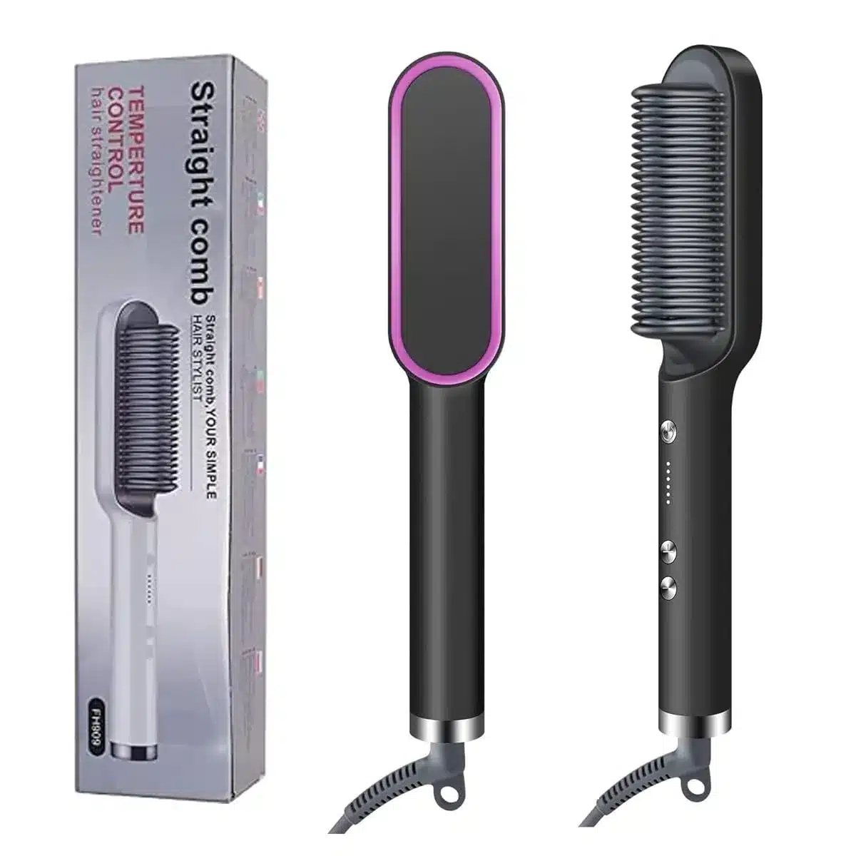 FH-909 Electric Hair Straightener Comb