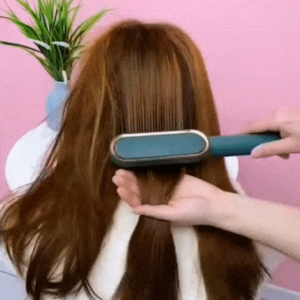 FH-909 Electric Hair Straightener Comb
