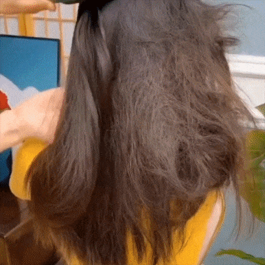 FH-909 Electric Hair Straightener Comb