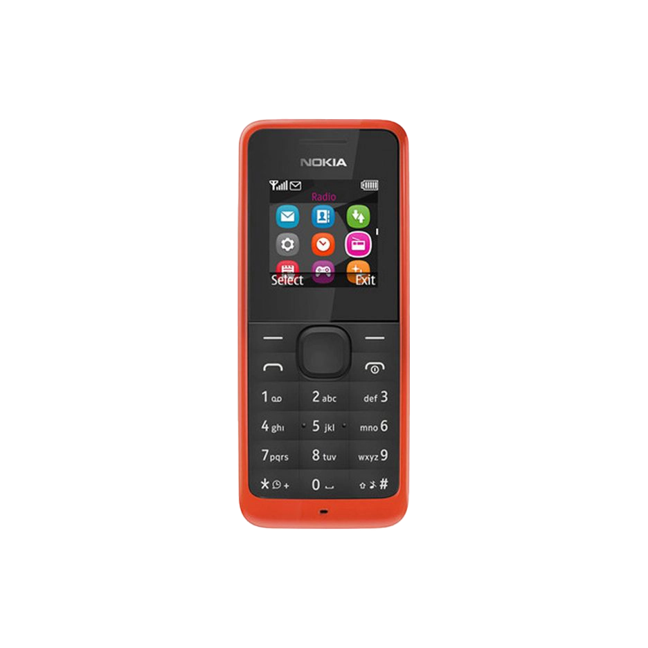 Nokia 105 Dual Sim Button Mobile 2015 Version